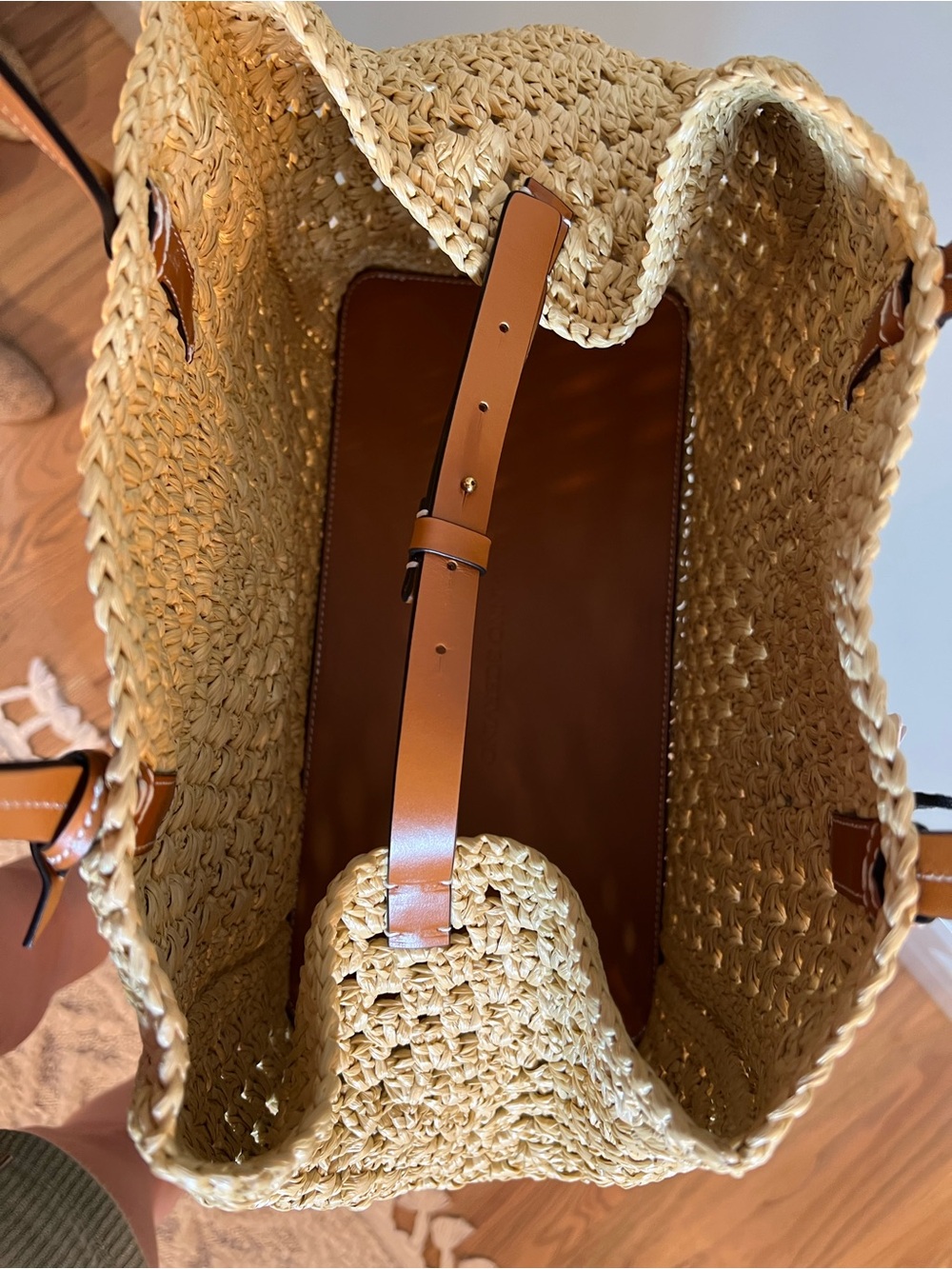 Ermanno Scervino nude crochet tote - Picture 5 of 7